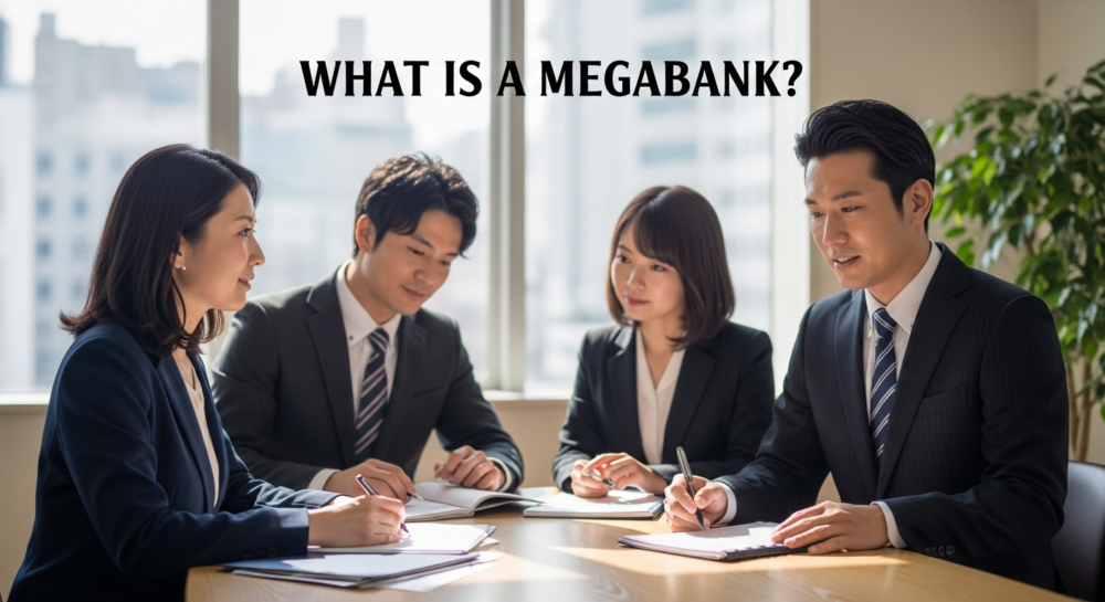今さら聞けないメガバンクとは？2026年版・3大銀行の特徴を初心者向けに解説